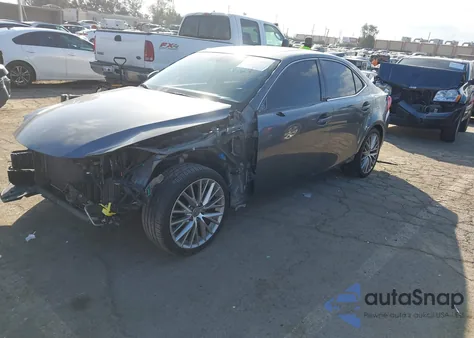 2015 Lexus Is 250 z USA, uszkodzony, nr VIN JTHBF1D21F5046455